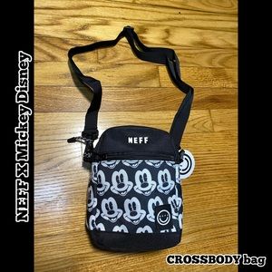 Neff X Mickey Disney CROSSBODY bag New With Tags